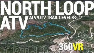 North Loop ATV &loz;&loz;&loz; Trail | Hidden Falls Adventure Park | Texas 360VR