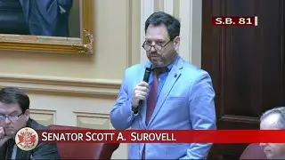 The Senate Passes Scott Surovell's George Washington Parkway Safety Bill (SB81)