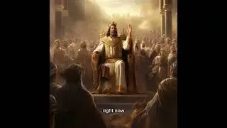 1 Kings 1 - David Makes Solomon King