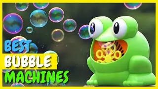 👉 Best Bubble Machines | Top 5 Best Automatic Bubble Maker | Best Automatic Bubble Blower for Kids