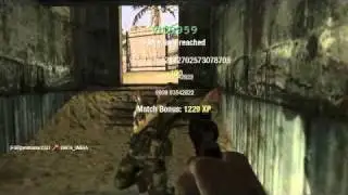 EPIC Game Winning 360 Tomahawk kill in Black Ops