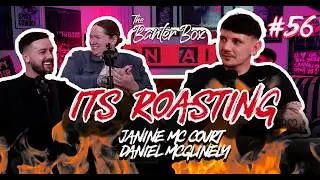#56 Mates, Mayhem & Absolute Roasting - Party Stories with Janine McCourt & Daniel McGlinley