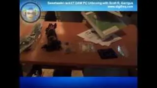 Sweetwater Creation Station rackXT DAW PC Unboxing