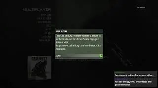 COD 4 night!