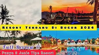 Terbaru D'SAWAH RESORT BOGOR 2024 Ada 3 Tipe Resort Yang Cantik