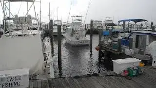 Luhrs docks in Fort Pierce City Marina