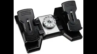 Saitek Pro Flight Rudder Pedals Disassemble