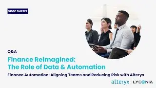 Q&A - Finance Reimagined: The Role of Data & Automation