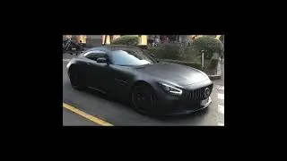 mercedes amg gt r