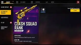 I got new m500 gold skin cs ranked reward