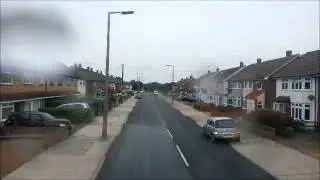 Route Visual | Route 165: Rainham, Abbey Wood Lane - Romford, The Brewery | 19714 (LX11AYV)