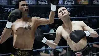 Julio Cesar Martinez vs Seigo Yuri Akui FULL FIGHT | Fight Night Champion AI Simulation