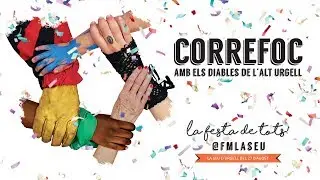 #fmlaseu - Correfoc amb els Diables de l’Alt Urgell 2018