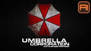 How to draw resident evil umbrella logo vector using Adobe Illustrator | Bassito