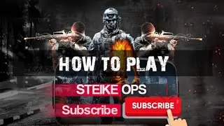 How To Play Steike ops Game Off Gun Fair Op Game Play And victory 🏆🏆#steikeops #gameplay 