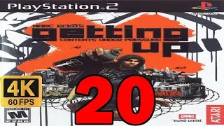 [PS2] - [Marc Ecko's Getting Up] - [Mission #20 - Tramnet Safecars Tower] - [4K:60FPS]
