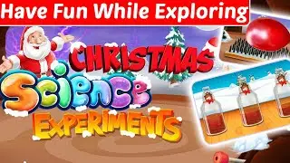 Do Science Experiment in Holiday Season || Christmas Science Experiments For Kids