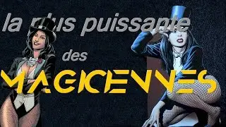 Les origines de zatanna