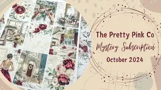The Pretty Pink Co Mystery Subscription | October 2024