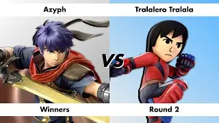 D-Lay #83 - Azyph (Ike) Vs. Allmight (Mii Brawler) Smash Ultimate - SSBU