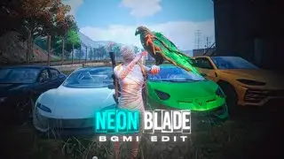 BGMI Velocity Montage | Neon Blade | PUBG Edit | PUBG Whatsapp Status | Siddha Gaming |