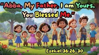 Abba, My Father, I Am Yours, You Blessed Me Ezekieal 36:26-30