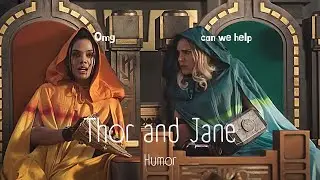 thor and jane memes