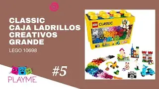 #5 LEGO 10698 Classic Caja Ladrillos Creativos Grande 🧱