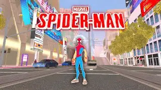 Spider-Man V 1.9 Gameplay - (SHARE) Spider Clan Suit - GTA SA Android!!