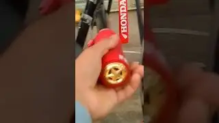 self defense safety rod for bike