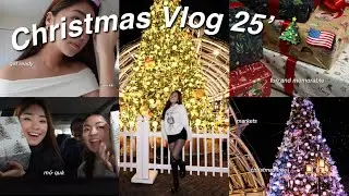 AMERICA VLOG 🇺🇸 | Lễ Giáng Sinh Ở Mỹ ( mở quà, đi chơi, get ready,..) 🎄🧸 | Nichole Hoang