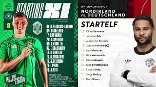 Northern Ireland VS Germany - 2026 FIFA World Cup Qualifying - BBC Radio Ulster commentary