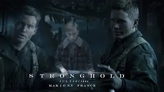 A dream of Soldier in ww2 // StrongHold 1944 Marigny france // Story of the beganing of mission