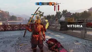 For Honor - Platinum Ranked Duels with Kensei (only gameplay)
