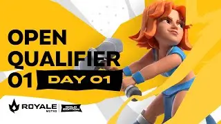RoyaleMSTRS: Gold Edition - Open Qualifier 1, Day 1