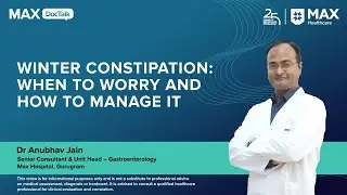 Winter Constipation: When To Worry And How To Manage It