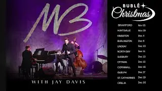 Buble Christmas with Jay Davis 2025