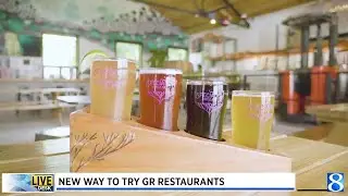 New initiative allows you to try GR restaurants in a new way