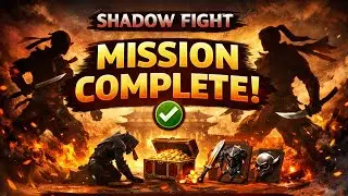 End of Shadow Fight Journey #shadow 