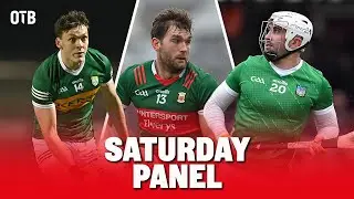 The Saturday Panel - Colm Keys, Taggy Fogarty and Colin Kelly on a massive weekend of GAA action