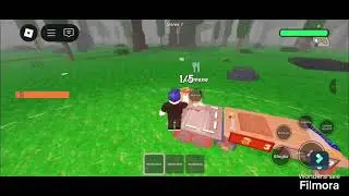 Faccio un po' di giochetti su boblox