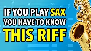 How to play Who Can It Be Now on Sax | Saxplained