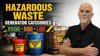 Hazardous Waste Generator Categories: VSQG, SQG, and LQG Explained | Resource Management Associates