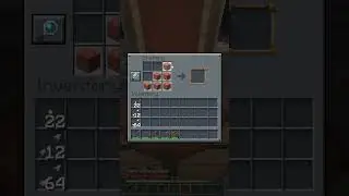 Minecraft Guide: How to craft Cut Copper Stairs #shorts #minecraft #shortvideo #tutorial #memes