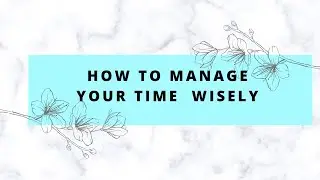 How to manage your time |study methods and tips # study #timemanagement #studyfast #studytips