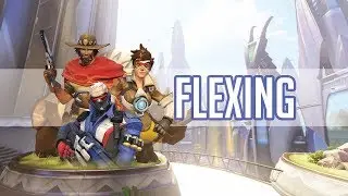 Overwatch - Kabaji Huge Tracking as McCree Soldier 76 and Tracer