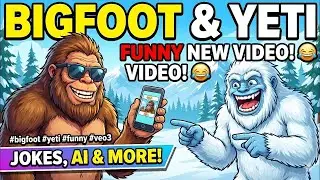 FUNNIEST Bigfoot & Yeti Vlog Compilations #74 | Best Funny Moments & Crazy Fails 🤣