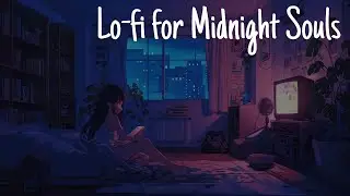 Between Books and Pixels | Lo-fi for Midnight Souls