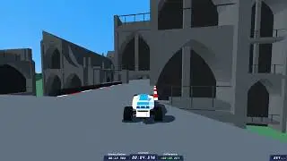 lu muvimento Community track FWR 13.781 - Polytrack