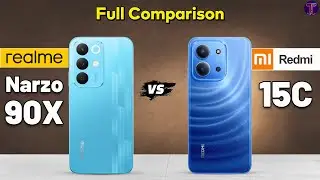 Realme Narzo 90X vs Redmi 15C : Full Comparison 😯❓